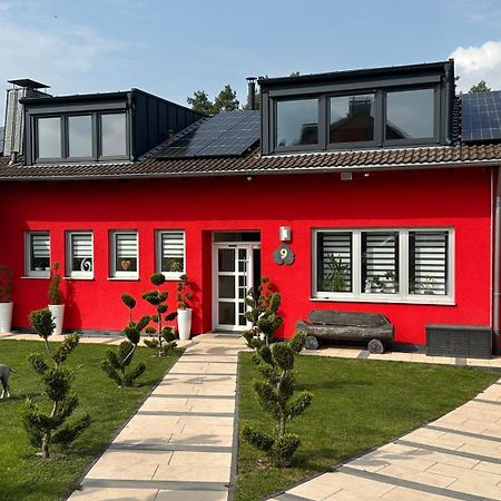 Ferienwohnung Familie Schott Schwaig bei Nürnberg Extérieur photo